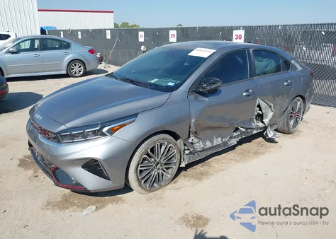 2024 Kia Forte Gt из США, поврежденный, VIN 3KPF44AC0RE798731